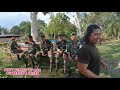 Santai di sore hari bersama prajurit remaja baru tni ad 2020