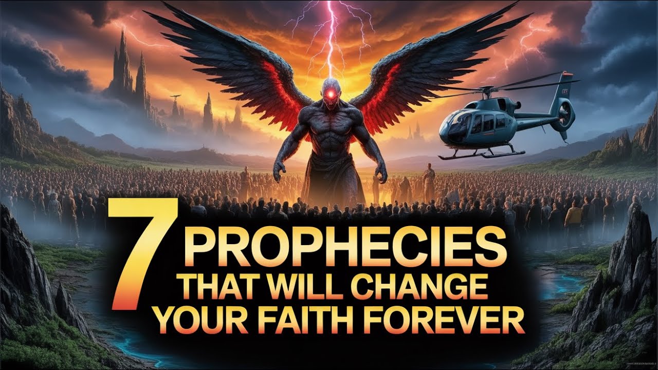 DIVINE REVELATION: 7 INCREDIBLE Prophecies EXPOSED | Miraculous Insights for TRANSFORMING FAITH