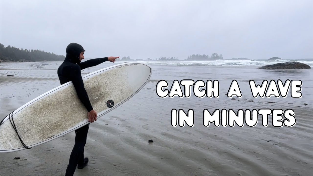How Fast Can You Catch a Wave? From Shop to Surf with Swell Tofino