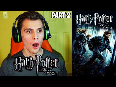 Harry Potter and the Deathly Hallows: Part 1 (2010) Movie REACTION!!! (Part 2)