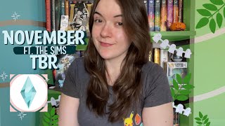 TBR CHEST & STEPHEN KING | Sims November TBR