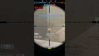 Epic Sniper Moment in BF6! 🔭