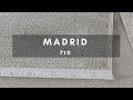 Vidéo: Tapis uni beige à franges MADRID 710