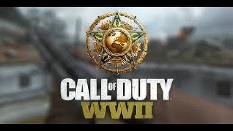 UNLOCKING MASTER PRESTIGE IN CALL OF DUTY WW2 | 3x V2 ROCKET “Nuke” Gameplay