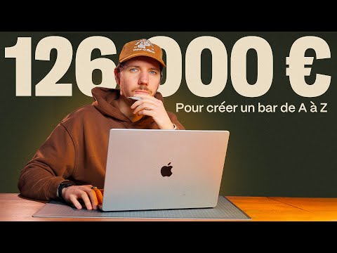 I create the identity of a 126,000€ bobo bar