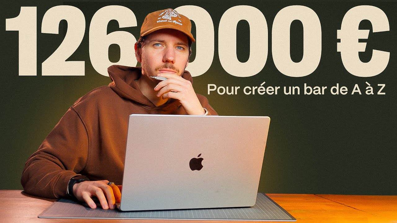 Je crée l’identité d’un bar de bobos à 126.000€