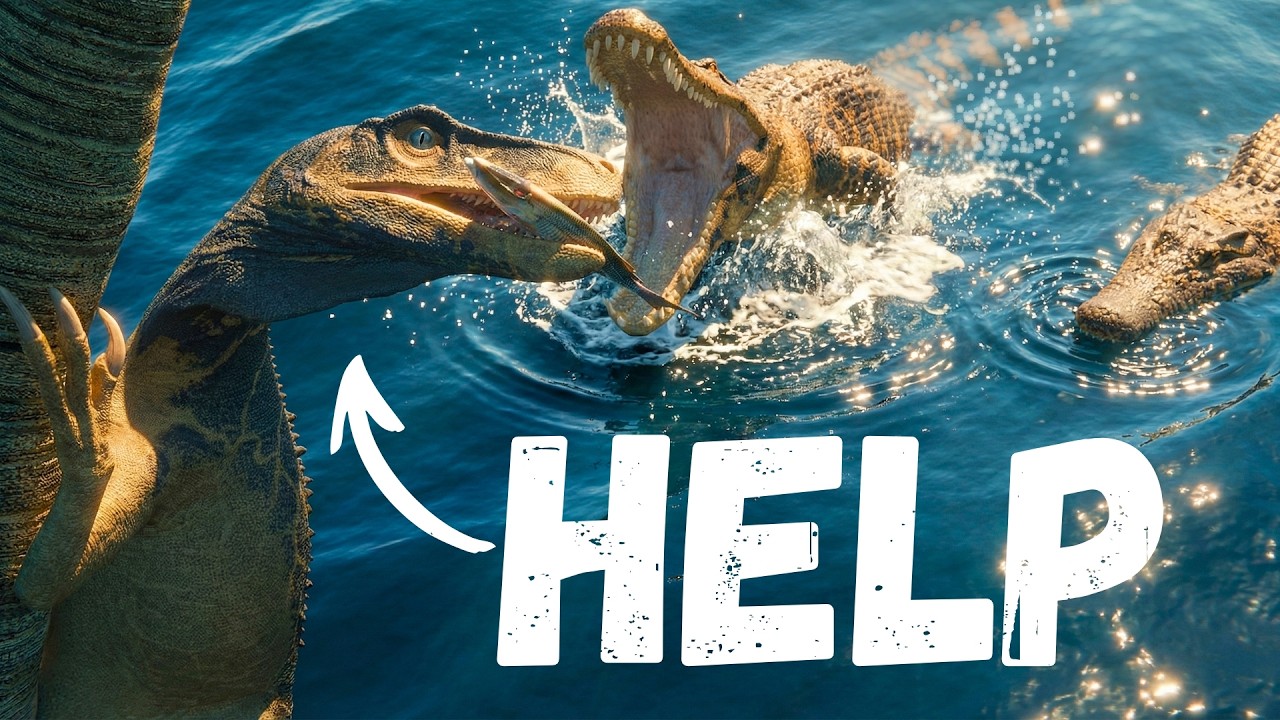 Trying The NEW Hunting Grounds On The Isle (New Update + TREX Hunt)