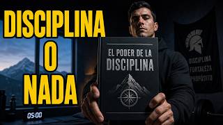 EL PODER DE SER DISCIPLINADO | Audiolibro completo en español