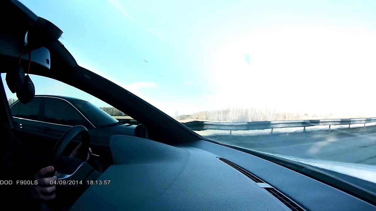 Golf 6 GTI k04 330whp vs BMW 325 kompressor 290whp