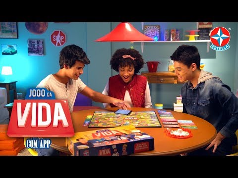 Jogo da Vida Tabuleiro - Estrela - Baby&Kids