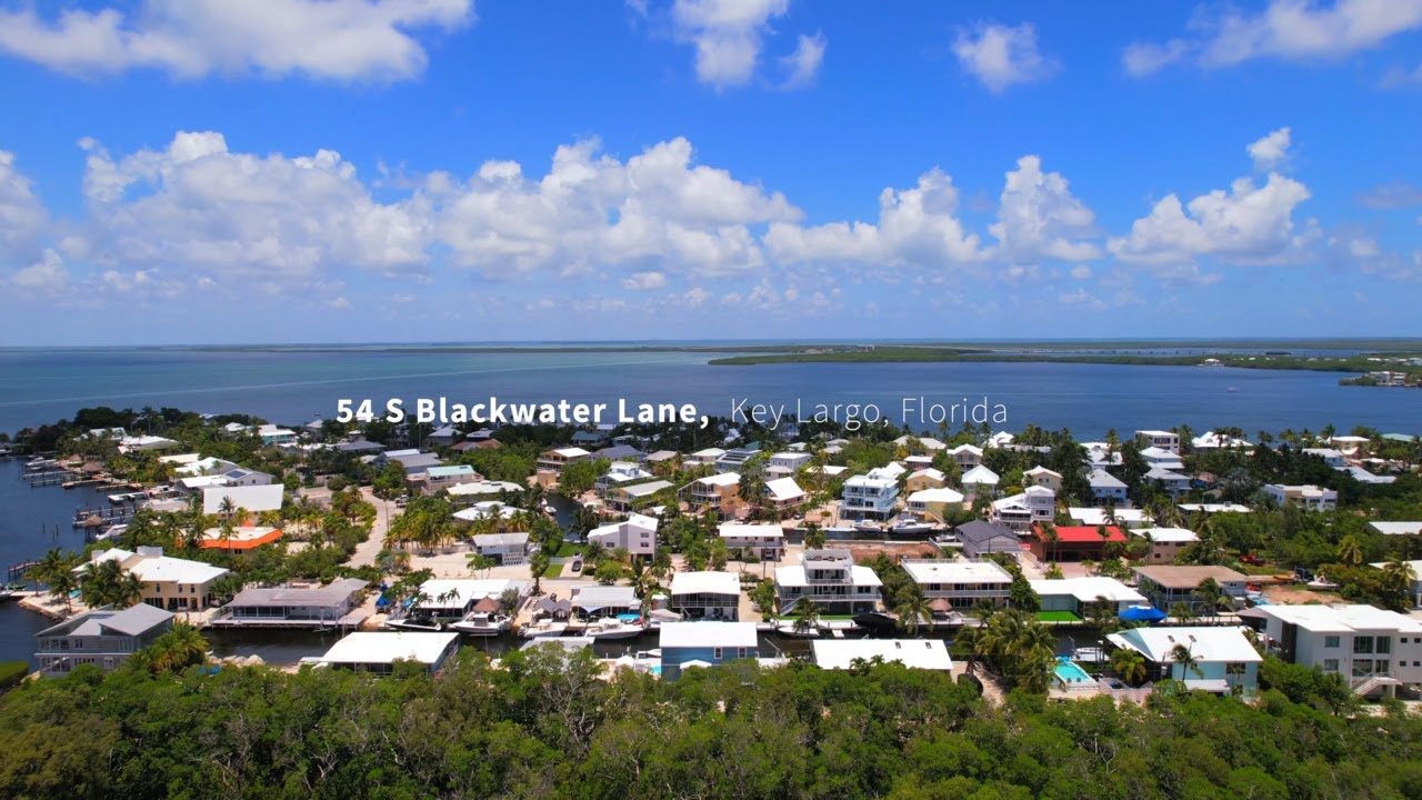 54 S Blackwater Lane Key Largo, Florida YouTube