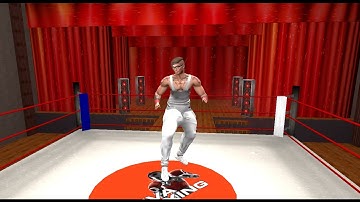 Explosive animation - Back Kick | #3d  #animation  for @secondlife