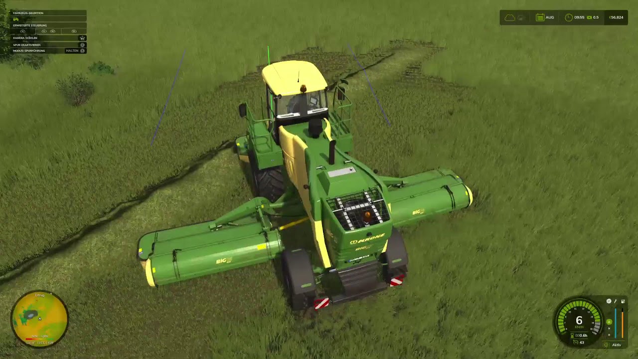 [FS25] LUNOW 25  I Felder bestellen + Gras mähen für Heu! Schönen 4. Advent! I FarmingSimulator 25
