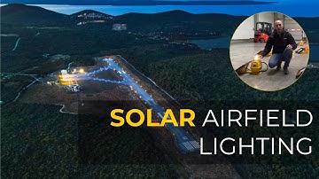 S4GA Solar Airfield Lighting Overview