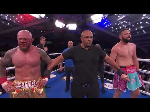 Knock Out | Bare Knuckle Boxing | Dorian Darch vs. Tyrone Eliffe | BKB 43 - Bolton