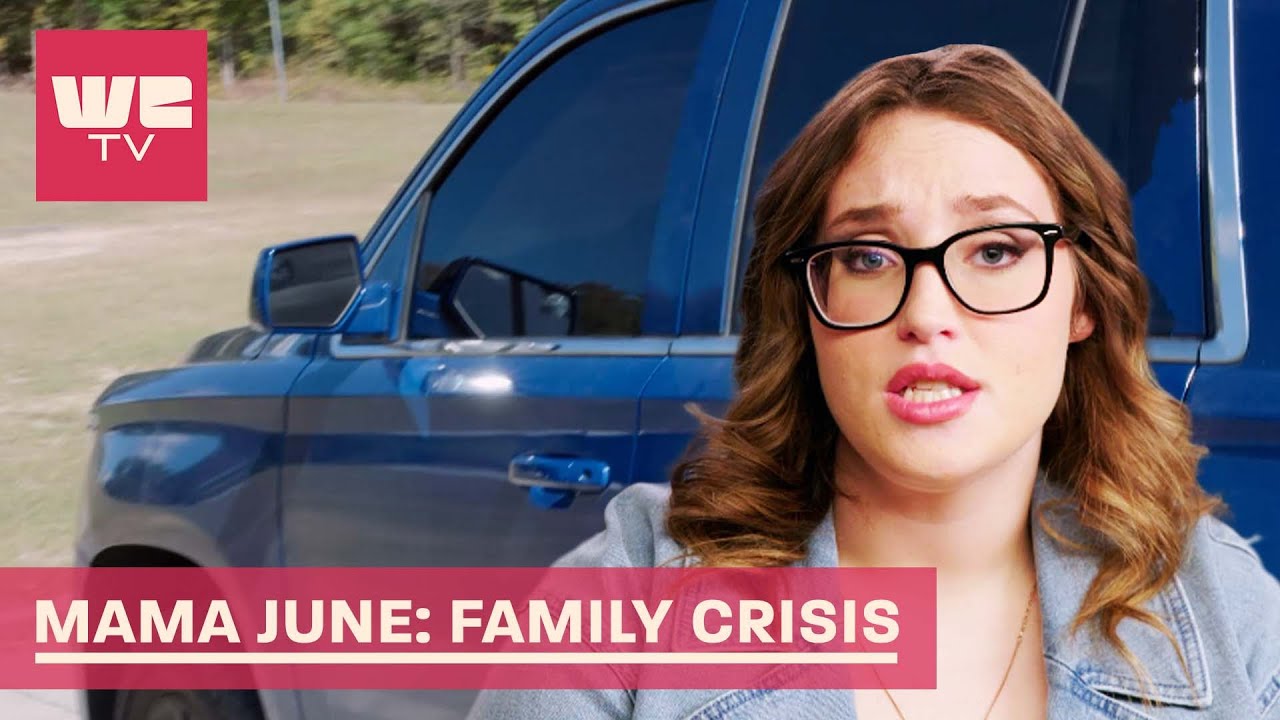 Lauryn 'Pumpkin' Efird Rushes to Hospital After Ex Josh Wrecks His Truck in  'Mama June' Exclusive Clip