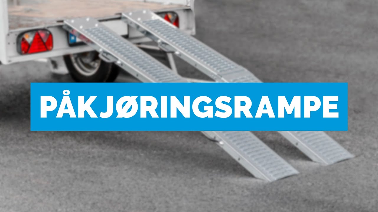 Påkjøringsrampe | Netthandelen.no