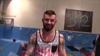 Training Weekend in Kraków, Poland - Tricking and Weightlifting