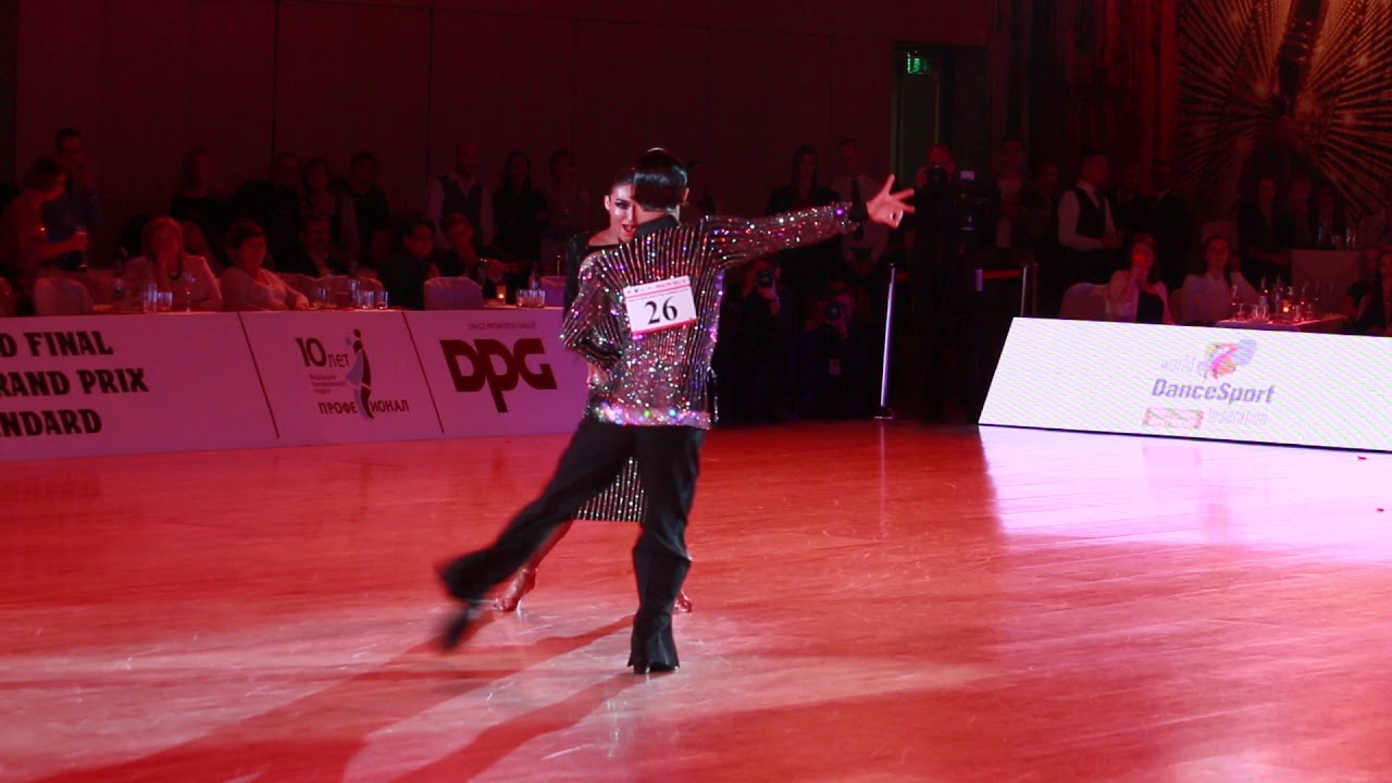 Yao Hou - Ting Zhuang,  Final,  WDSF PD, Cha-cha-cha