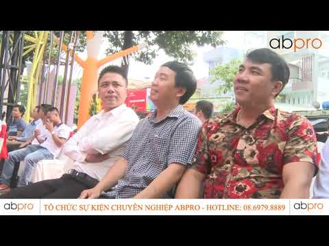 abpro Update Khai Trương Nhà Hàng Sáu Cua 2 HCM - Abpro Event (HOTLINE: 08.6979.8889)
