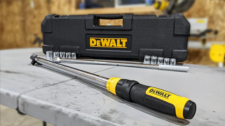 Save Time and Money with the Dewalt Torque Wrench Set