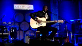 Wyclef Jean Live at City Winery: "No Woman No Cry"