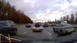 Southampton to Dundee via Blackburn Dashcam Timelapse
