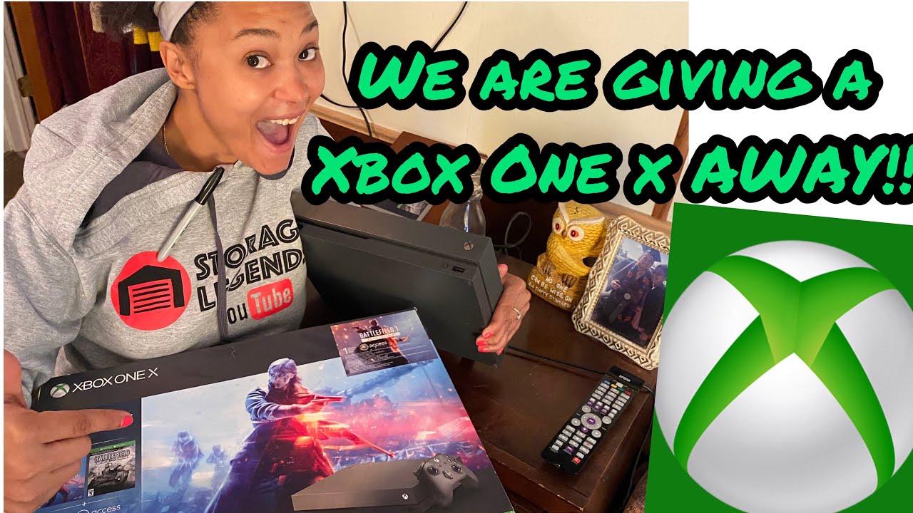 Xbox One X GiveAWAY! & Share the Love to help Bring BIG Profit! XBOX X
