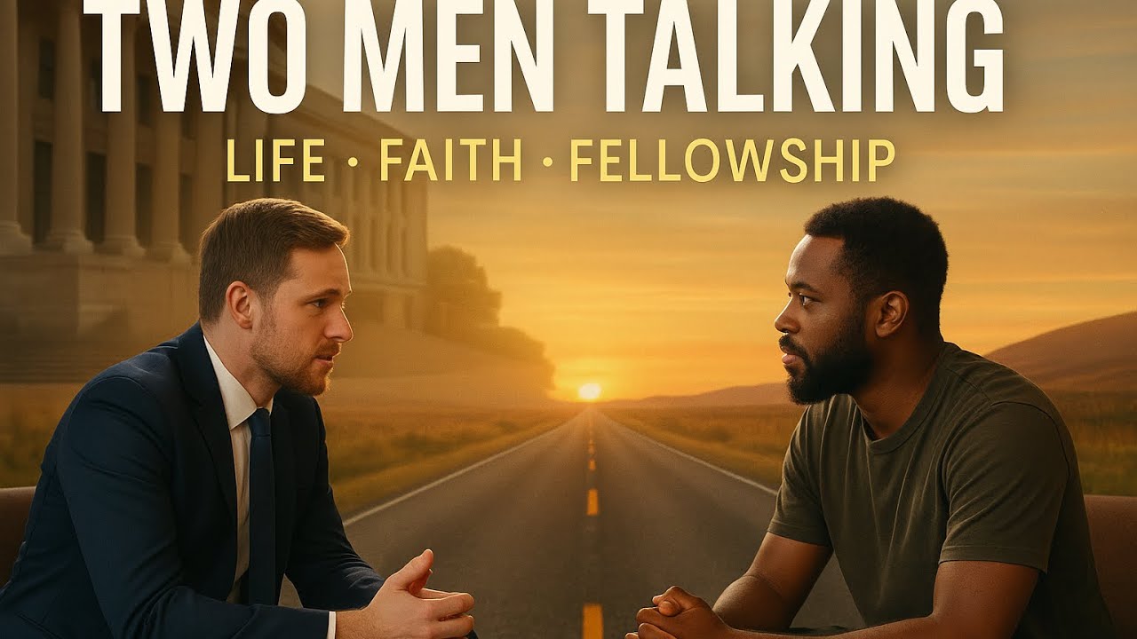 Разговор двух мужчин: от закрытого дела до одинокой дороги Дакса — жизнь, вера и общение