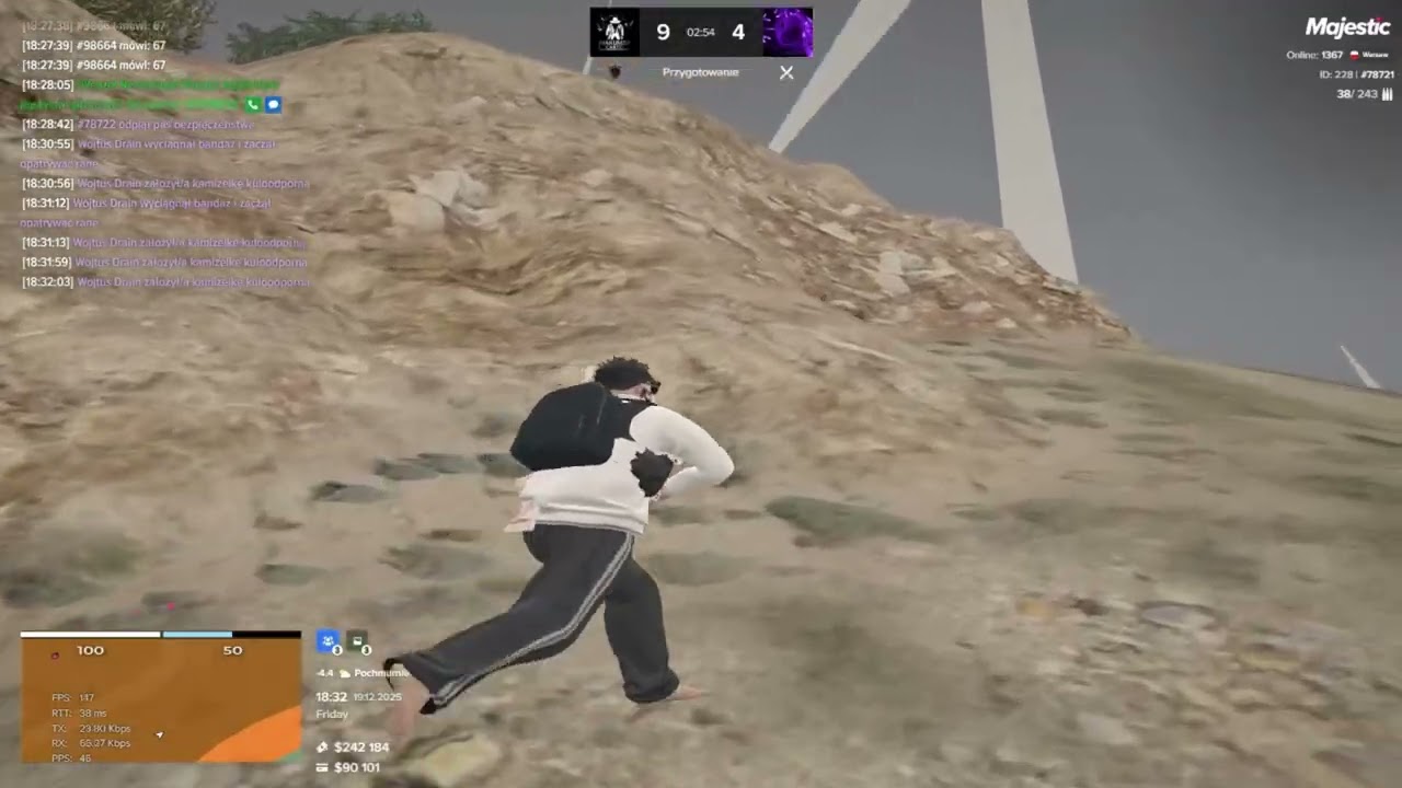 murzyńskie porachunki // majestic rp