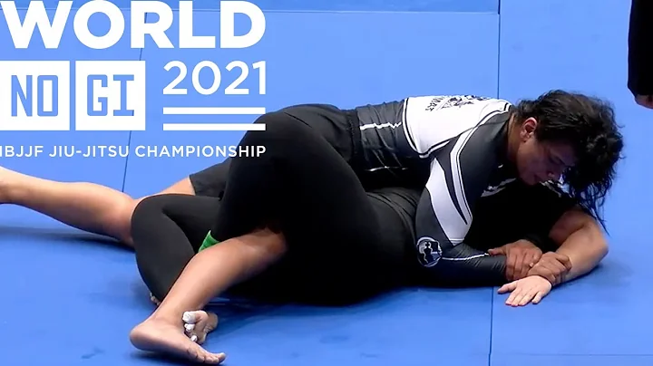 Mayara Custodio v Alison Tremblay / World NoGi 2021