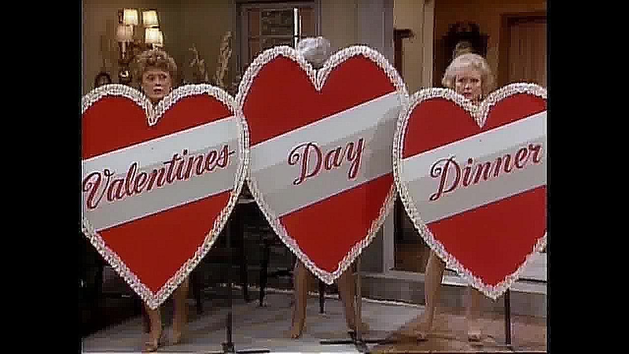 The Golden Girls - "Valentine's Day - Nude Hotel Flashback" - 1989