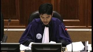 Session 3 - 05 August 2009 - Case 001 - En/Fr