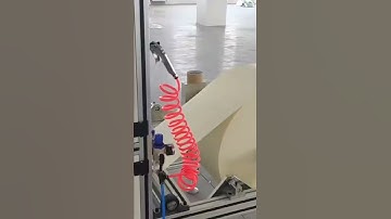 Knife pleating machine