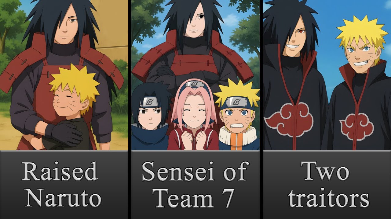What If Madara Was Reborn And Raised Naruto?
