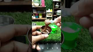 Miniature chocolate paratha 🤪 🍫🫕 #choclate #paratha #doll #dolls #minifoodhutpk #shorts #viralshorts