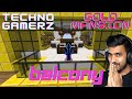 HOW TO MAKE TECHNO GAMERZ'S GOLD MANSION'S BALCONY