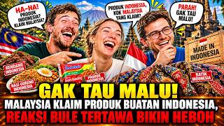 MALAYSIA CLAIMS INDONESIAN-MADE PRODUCTS, FOREIGNERS' LAUGHING REACTION CAUSES A STIR screenshot 4