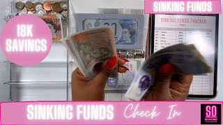 £18K SAVED???? | SINKING FUNDS | JANUARY 2023 RESULTS