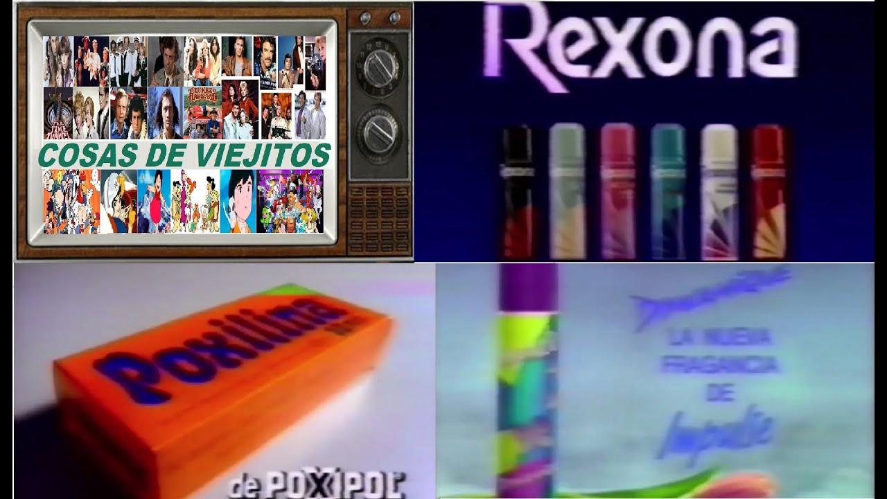 Rexina Rexina cambia a Rexona. Poxilina (Con Monica Guido), Impulse (Dinamique ...