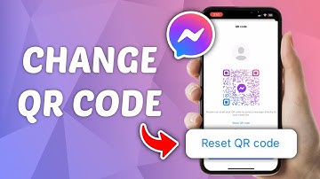 How to Change Messenger QR Code - Reset Messenger QR Code