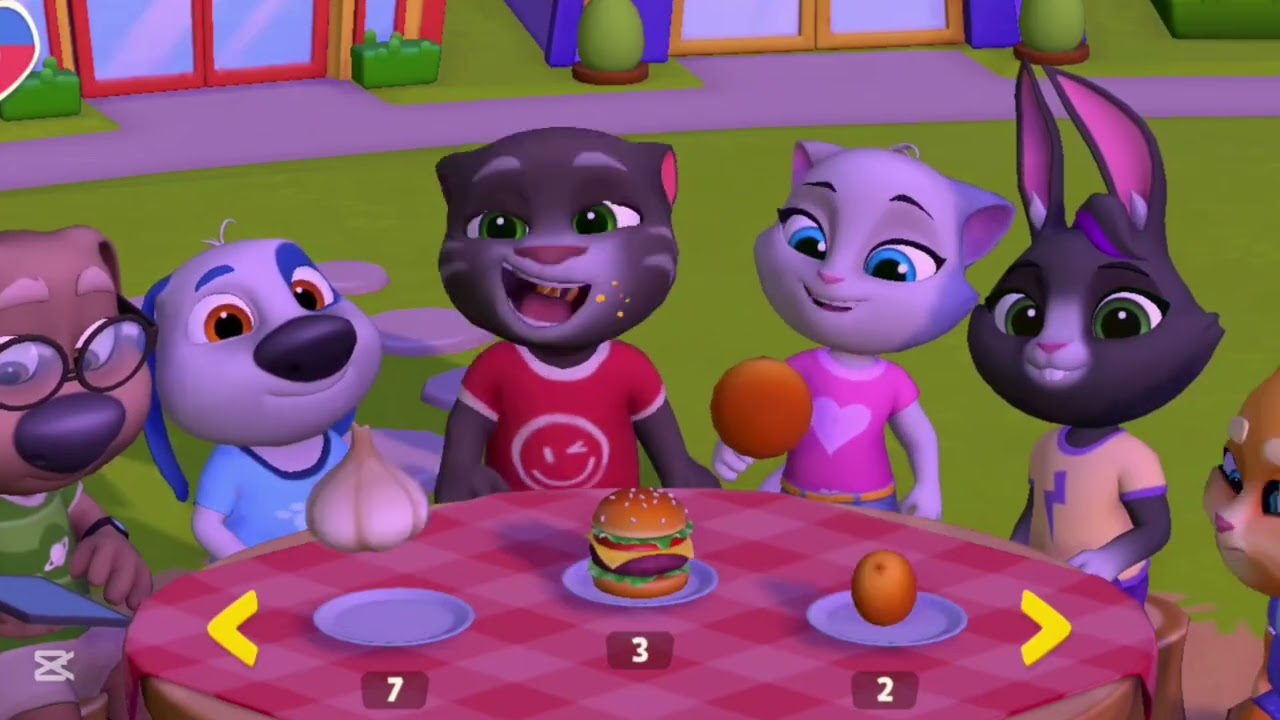 MY TALKING TOM FRIENDS 2 🔥 GAMEPLAY 2026 VS IT WAS MUSIC TIME VS DIVERTIDO BATTLE