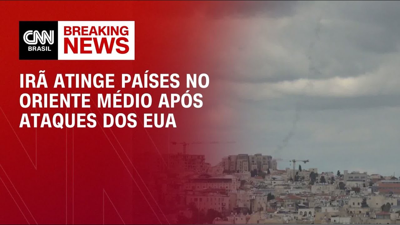 Irã ataca bases militares dos EUA no Oriente Médio | CNN NEWSROOM