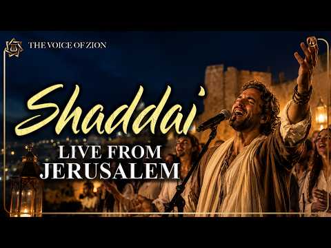 El Shaddai – Joyful Messianic Praise from Jerusalem | Hebrew & English Worship
