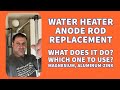 This is How You Can Extend The Life of Your Tank Water Heater - Anode/Sacrificial/ Rod Replacement