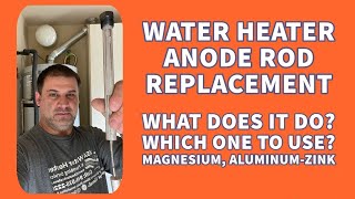 This is How You Can Extend The Life of Your Tank Water Heater - Anode/Sacrificial/ Rod Replacement