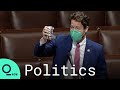 Rep. Joe Cunningham of South Carolina Opens a Beer in Last House Speech