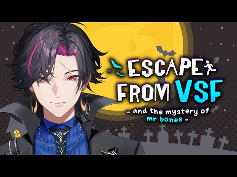 【ESCAPE FROM VSF】I thought it was a police department building...【NIJISANJI EN | Vezalius Bandage】 video thumb