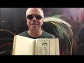 Pope explica Libro Original de Caricaturas De Pablo Escobar