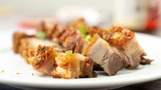 脆皮烧肉  Crispy Pork Belly